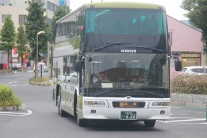 広島電鉄バス 高速バス車両